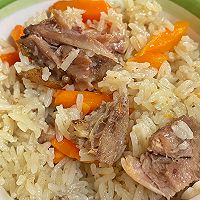 手抓饭羊肉 /电饭煲版的做法图解12