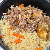 手抓饭羊肉 /电饭煲版的做法图解11