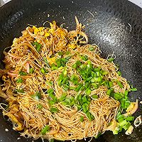 沙茶炒面的做法图解7