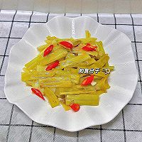 酸辣通心菜梗的做法图解7