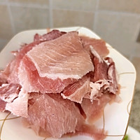 #夏日鲜味轻享健康#新疆风味过油肉拌面的做法图解1