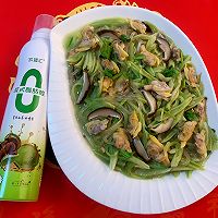 #纳福汇轻松喷出美味#蚬子炖芸豆粉条香菇粉条的做法图解18
