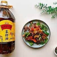#菜油就选外婆乡,新鲜开榨抢先尝#尖椒炒护心肉的做法图解7