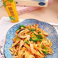 #豪吉藤椒油真香来袭#豪吉藤椒油拌豆腐丝的做法图解6