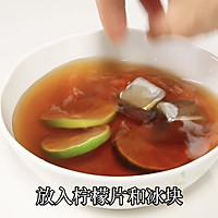 北极虾青提冷泡面的做法图解9
