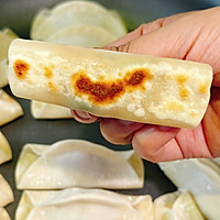 鲜肉锅贴|复刻四海游龙招牌的做法图解5