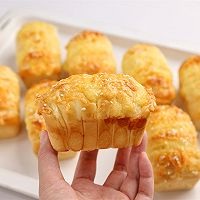 香肠芝士肉松包的做法图解8