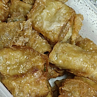 韭黄响铃小炒的做法图解3