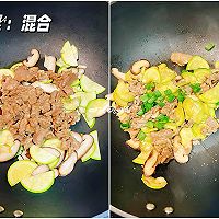 西葫芦牛肉饭,顺应时令的夏日减脂餐#夏日鲜味轻享健康#的做法图解4