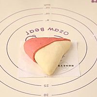 酥皮红豆粽子面包的做法图解7