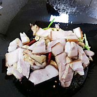 #菜油就选外婆乡,新鲜开榨抢先尝#回锅肉炖笋干的做法图解4