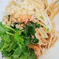 #豪吉藤椒油真香来袭#豪吉藤椒油拌豆腐丝的做法图解4