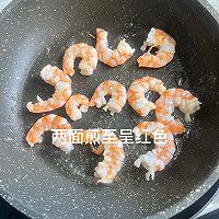 #豪吉藤椒油真香来袭#夏日低脂!藤椒油虾仁炒蛋的做法图解6