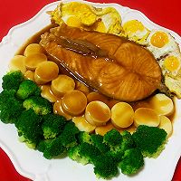 #纳福汇轻松喷出美味#照烧三文鱼的做法图解11
