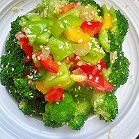 #纳福汇轻松喷出美味#低卡减脂餐!凉拌西兰花的做法图解15