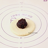 酥皮红豆粽子面包的做法图解5