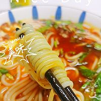 #豪吉藤椒油真香来袭#麻辣米线的做法图解6
