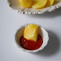 油炸薯角的做法图解9