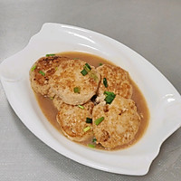 #菜油就选外婆乡,新鲜开榨抢先尝#山水豆腐圆子的做法图解10