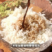 黑松露章鱼炒饭的做法图解1