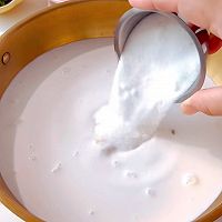 泰国芒果椰汁糯米饭的做法图解3
