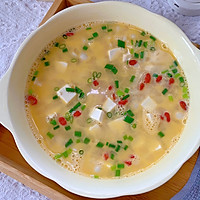 咸蛋豆腐鲜味汤#夏日鲜味轻享健康#的做法图解7