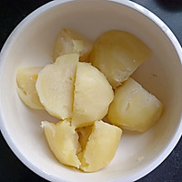 #纳福汇轻松喷出美味# 轻食沙拉~黑胡椒土豆泥沙拉的做法图解1