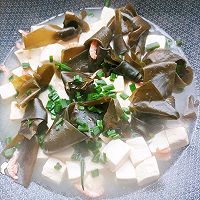 #菜油就选外婆乡，新鲜开榨抢先尝#海带豆腐汤～低脂美味还营养的做法图解9