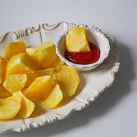 油炸薯角的做法图解8