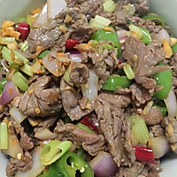 小炒黄牛肉/开胃/下饭/营养的做法图解7