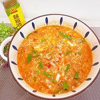 夏日开胃藤椒油猪皮鱿鱼酸辣汤!的做法图解17