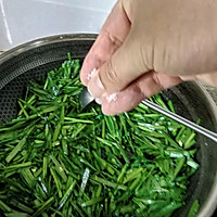 韭菜炒鸡蛋-防止出汤版的做法图解11