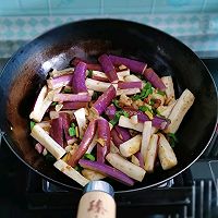 #夏日鲜味轻享健康# 豆豉烧茄子的做法图解6