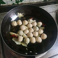 #夏日鲜味轻享健康#双鲜丝瓜炒鱼丸的做法图解7