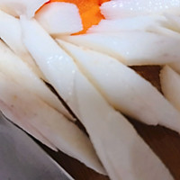 #夏日鲜味轻享健康#素炒鱼面筋的做法图解3