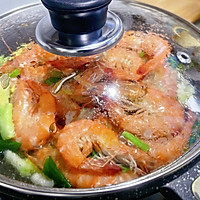 快手做海鲜原汁原味葱姜焖活虾!的做法图解13