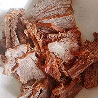 冷酷(凉拌牛肉)居家#豪吉藤椒油真香来袭#的做法图解2