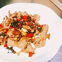 云南菜~木姜子小米辣炒牛肉的做法图解8