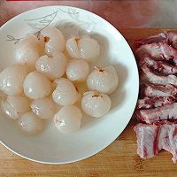 荔枝排骨的做法图解1
