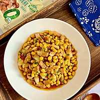 #夏日鲜味轻享健康#黄豆烧肉的做法图解11