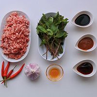 泰式打抛猪肉的做法图解1