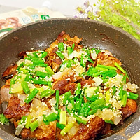 #夏日鲜味轻享健康#鲜嫩多汁!盐葱酱猪排的做法图解16