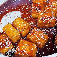 #纳福汇轻松喷出美味#照烧豆腐的做法图解9