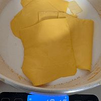 奶黄岩烧乳酪面包的做法图解1