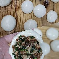 发面肉馅饼的做法图解3