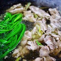 菠菜羊肉鸡蛋面的做法图解9