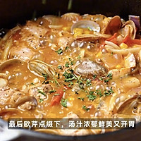 黑松露味曾三文鱼汤的做法图解6