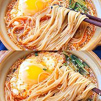#豪吉藤椒油真香来袭#巨好吃的酸汤面,真的太香了!!的做法图解1