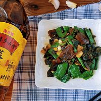#菜油就选外婆乡,新鲜开榨抢先尝#青椒炒皮蛋的做法图解9