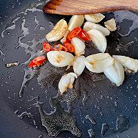 #夏日鲜味轻享健康#蒜头豆酱炒麻叶的做法图解5